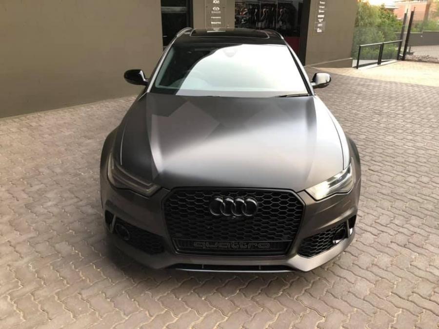  Audi RS6 Avant by RACE! on Vossen Wheels 2019 года  (фото 11 из 13)